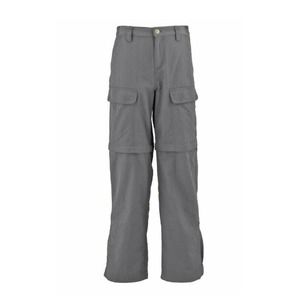 White Sierra Wemons L Convertible Stretch Hiking Pants Grey D9215W